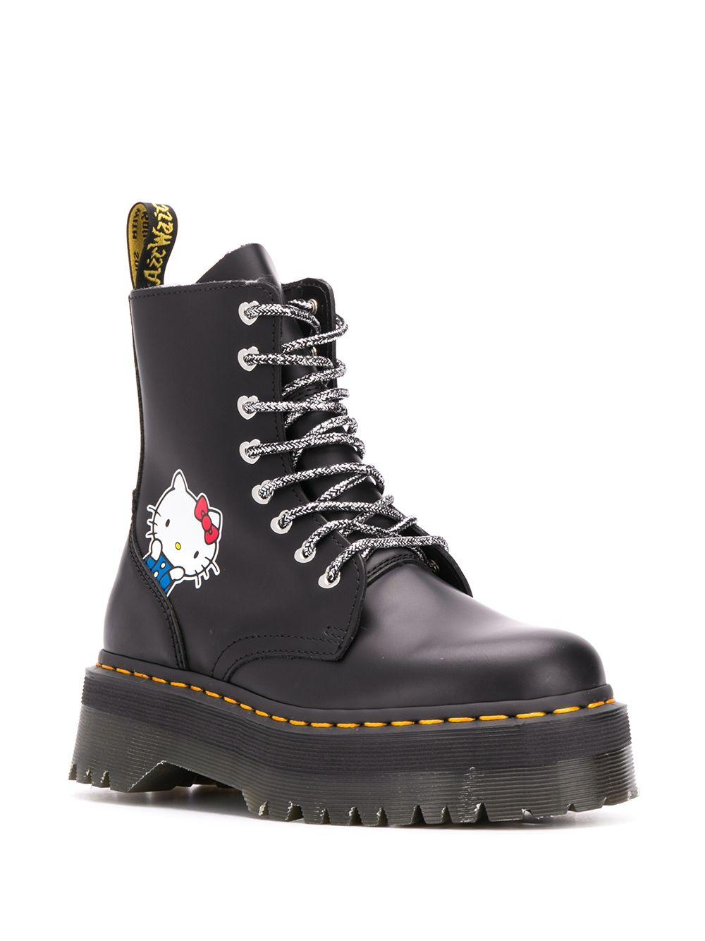 doc martens hello kitty platform