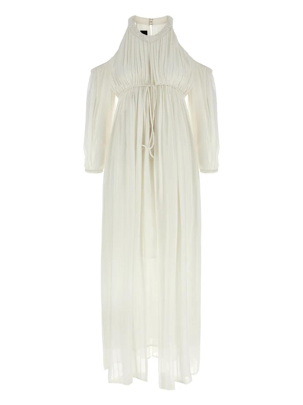 ワンピース PINKO Allenatore ette long dress Stairway to #Sanremo2025: @nickypassarella looks perfect in