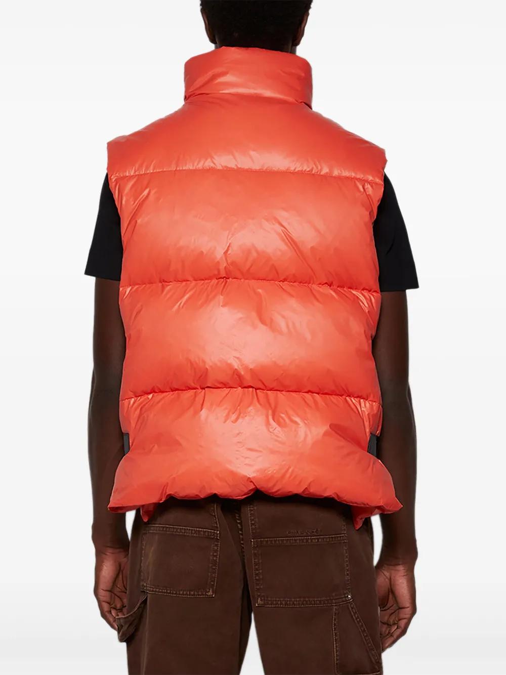 Givenchy 4G Buckle Puffer Vest in Red for Men Lyst UK