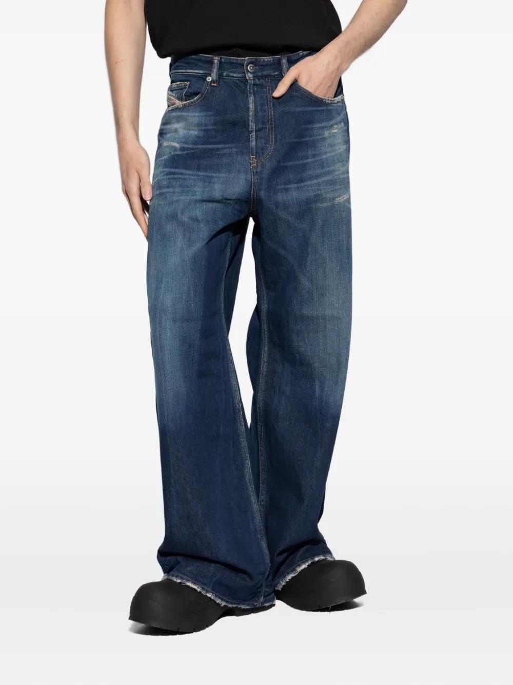 DIESEL D-Rise Jeans in Blue for Men | Lyst