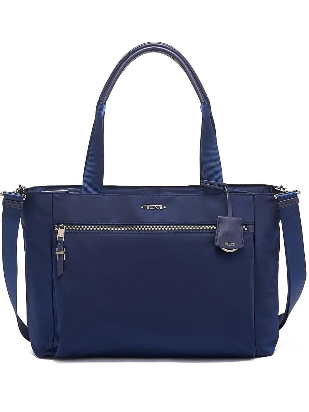 Tumi Leather Mauren Tote Bag in Ultramarine (Blue) Save 30 Lyst