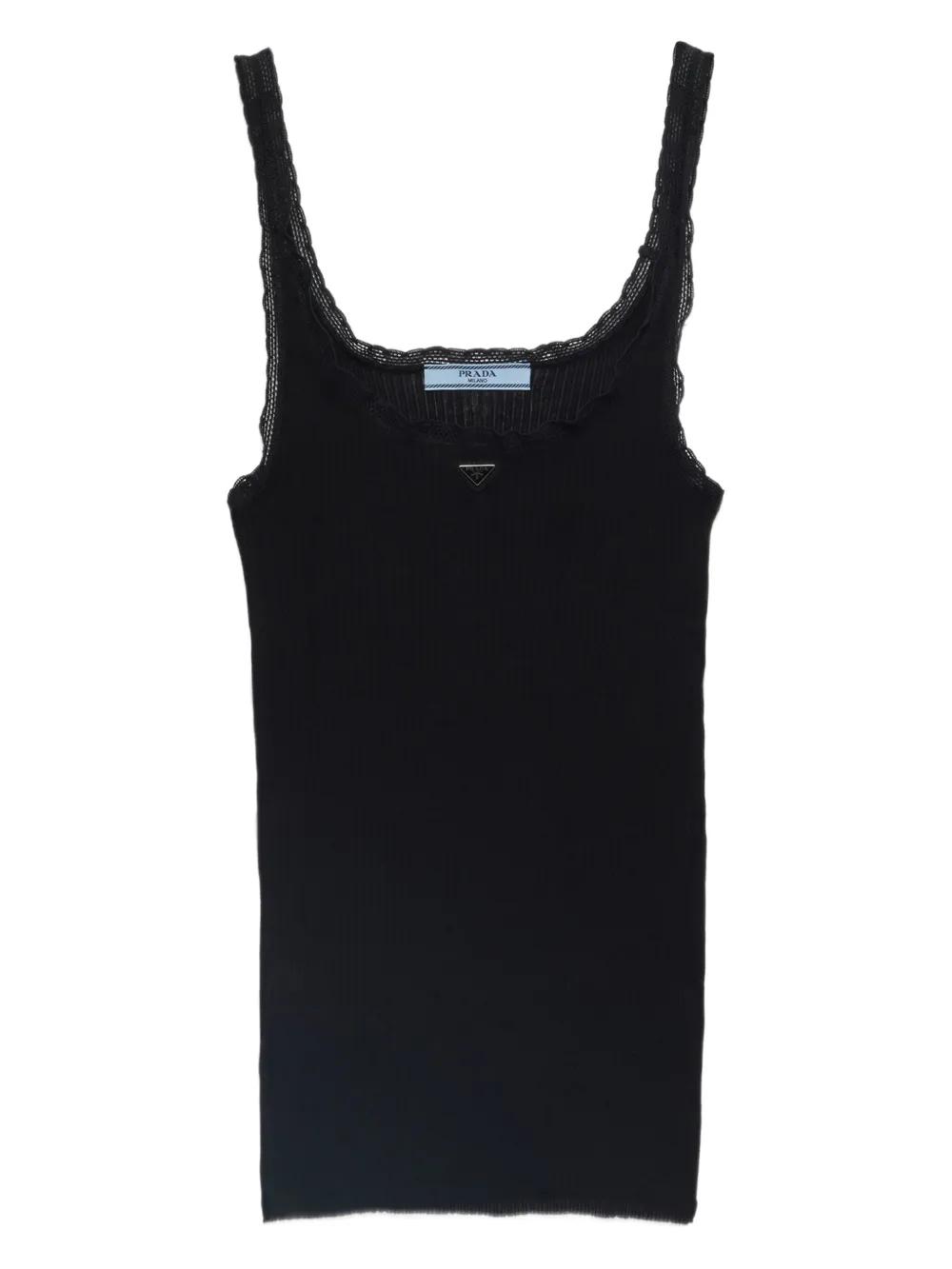 レディース Prada ノースリーブ、タンクトップ | Lyst