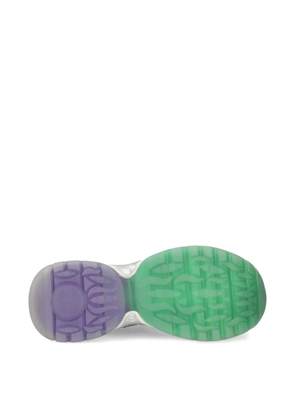 Buffalo Blader Matcha Trainers in Blue | Lyst