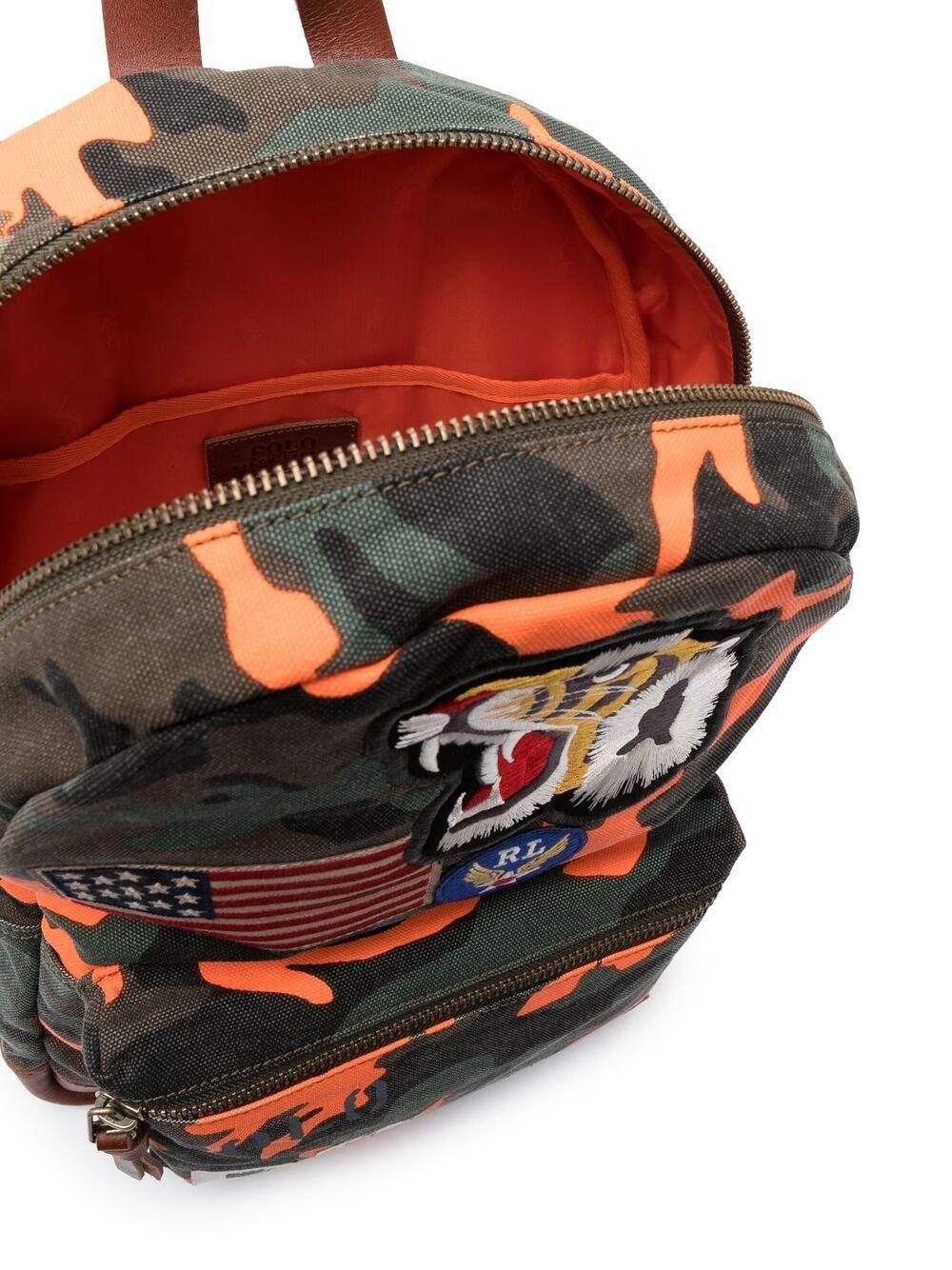 polo ralph lauren camo backpack