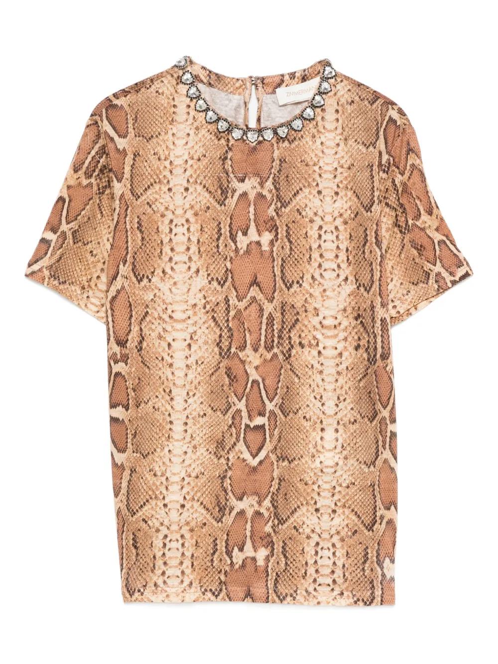 Zimmermann T-shirts for Women | Online Sale up to 30% off