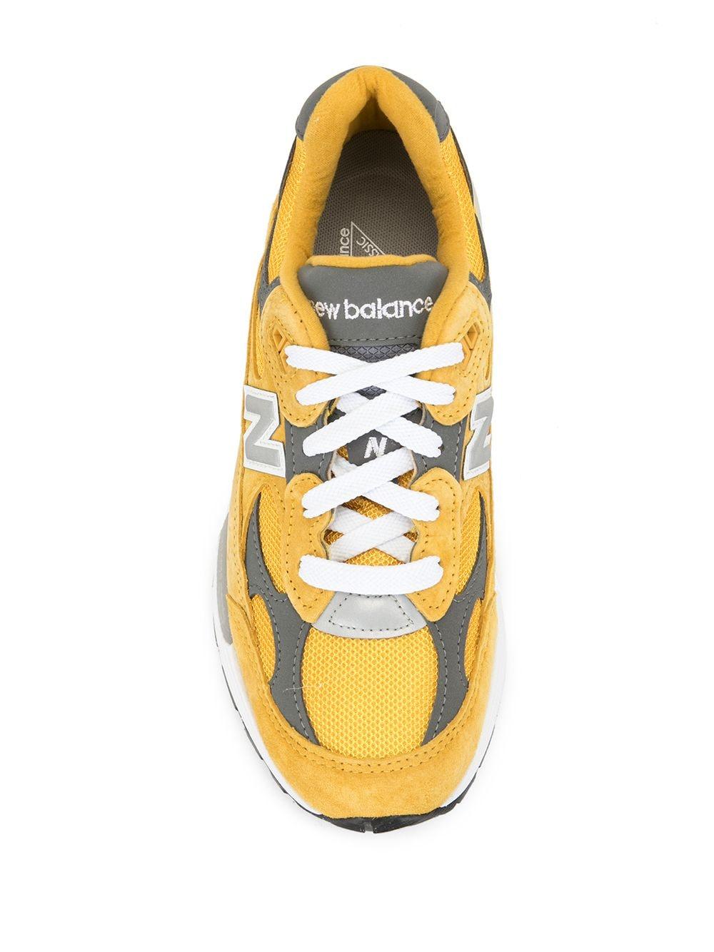 New Balance 992 - Running Shoes in Yellow for Men | Lyst