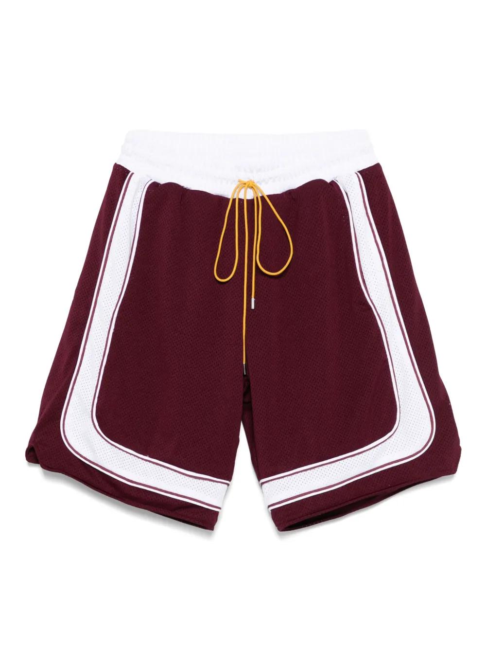Rhude ハーフパンツ RHUDE ツイル ショートパンツ | ブラック | FARFETCH JP