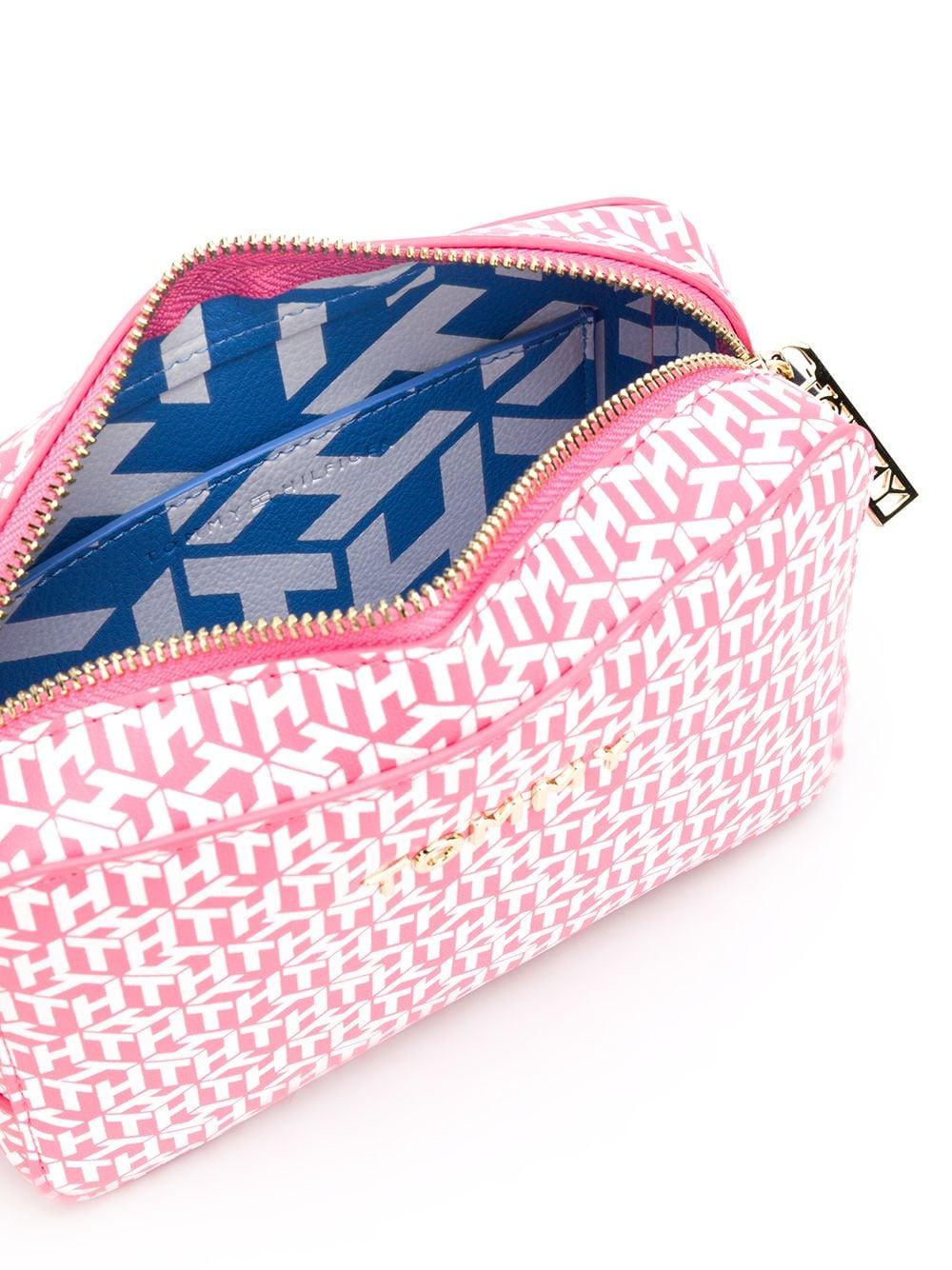 iconic tommy camera bolsa monogram