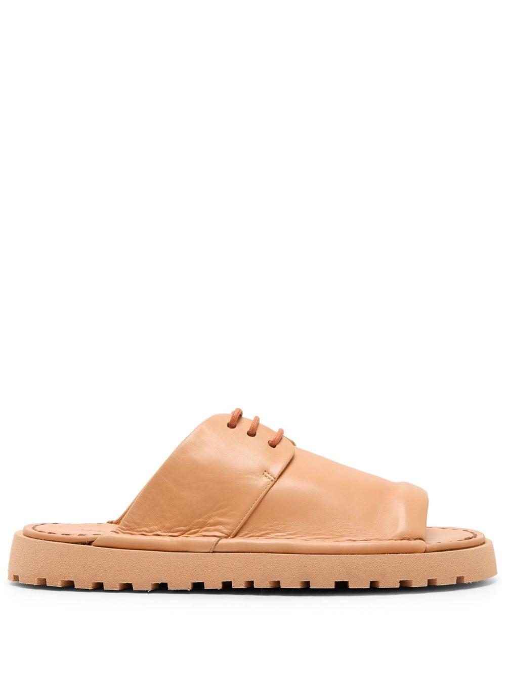 Marsèll x Suicoke Depa 01 sandals - Neutrals
