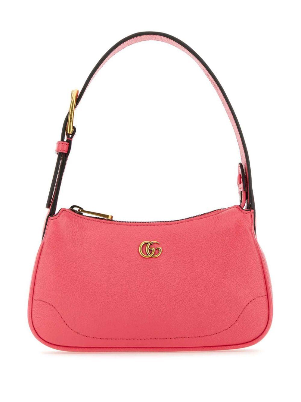 Gucci Aphrodite Mini Shoulder Bag in Pink Lyst UK