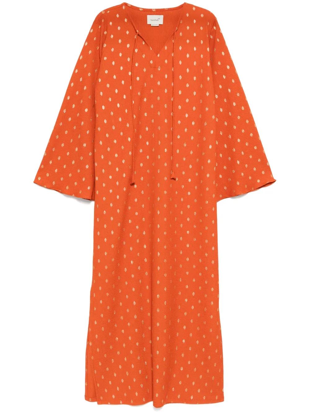 bambah orange dress Bambah Kaftan Dress