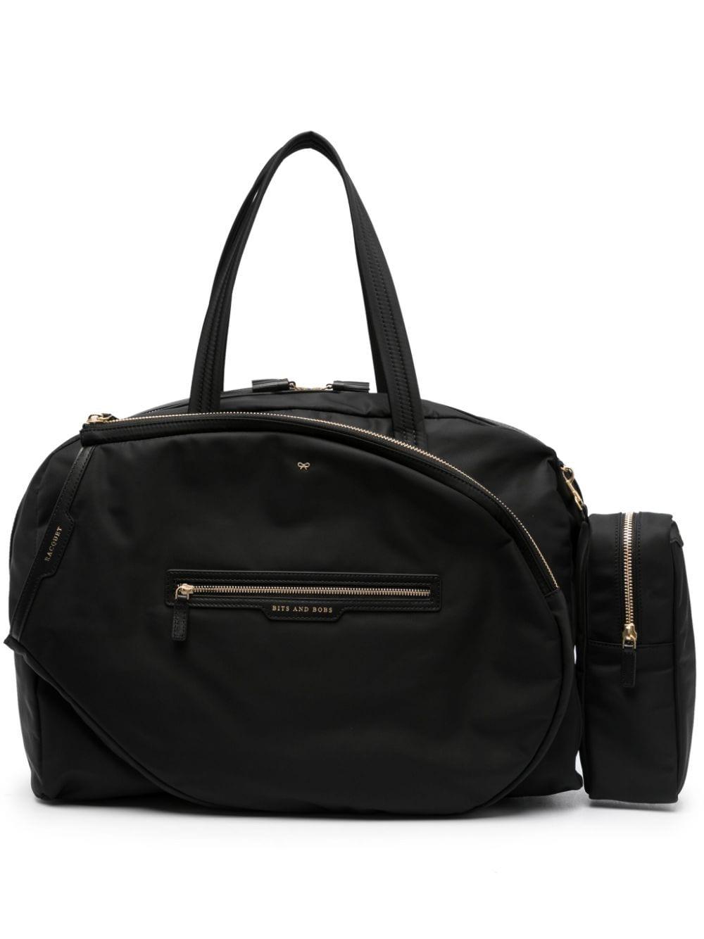 Anya Hindmarch Tennis Duffel Bag in Black Lyst