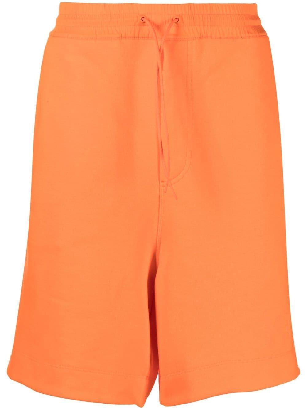Uomo Shorts da Shorts Y-3 Bermuda con coulisseY-3 in Cotone da Uomo colore Arancione 