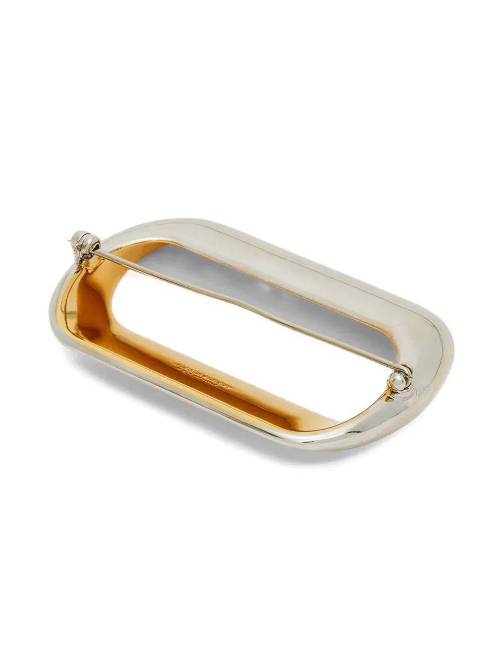 【送料&関税込】Jil Sander Brass Brooch Pin Jil Sander Brass Brooch Pin | Smart Closet