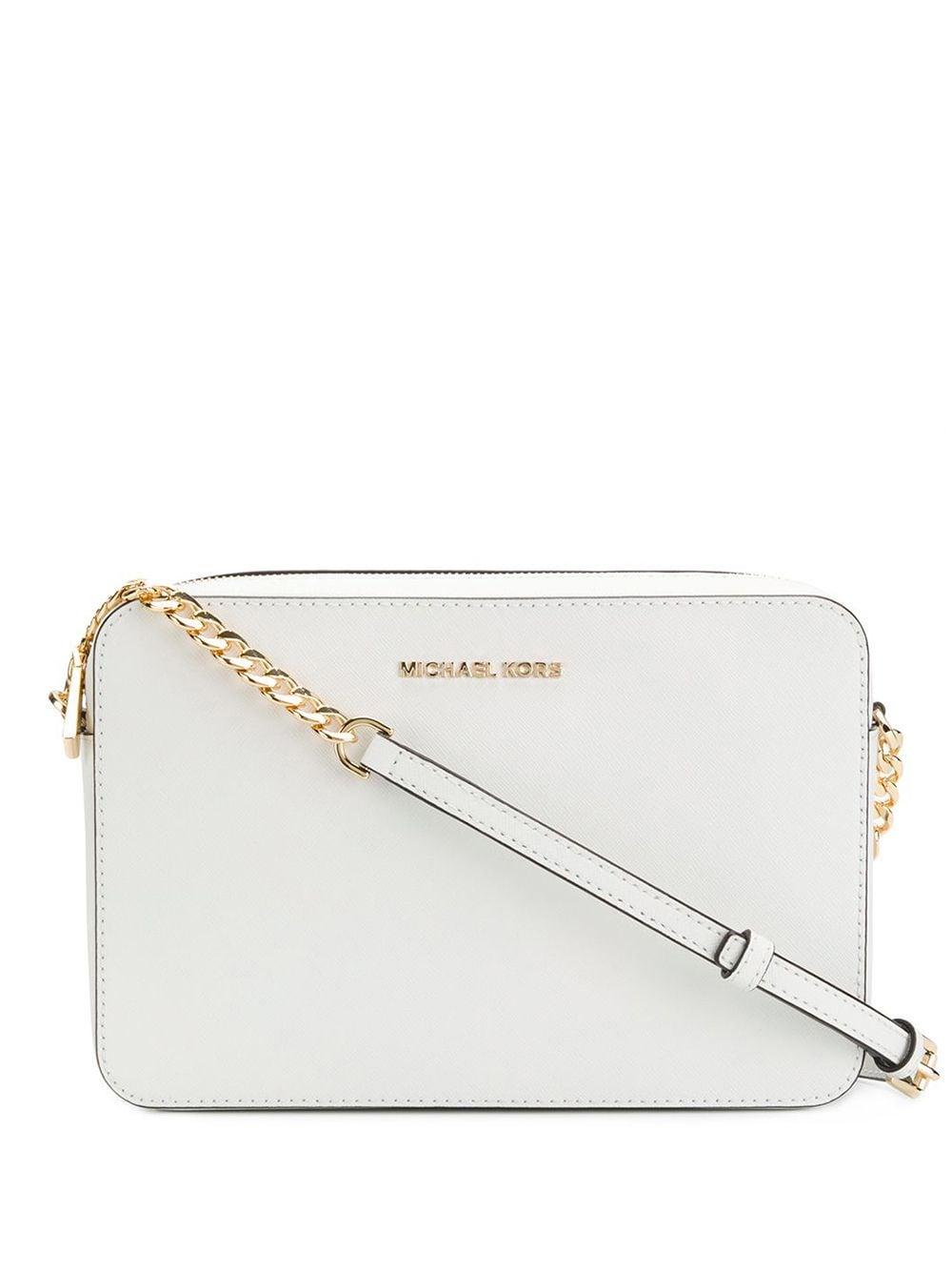 Bolso de hombro cuadrado MICHAEL Michael Kors de Cuero de color Blanco |  Lyst