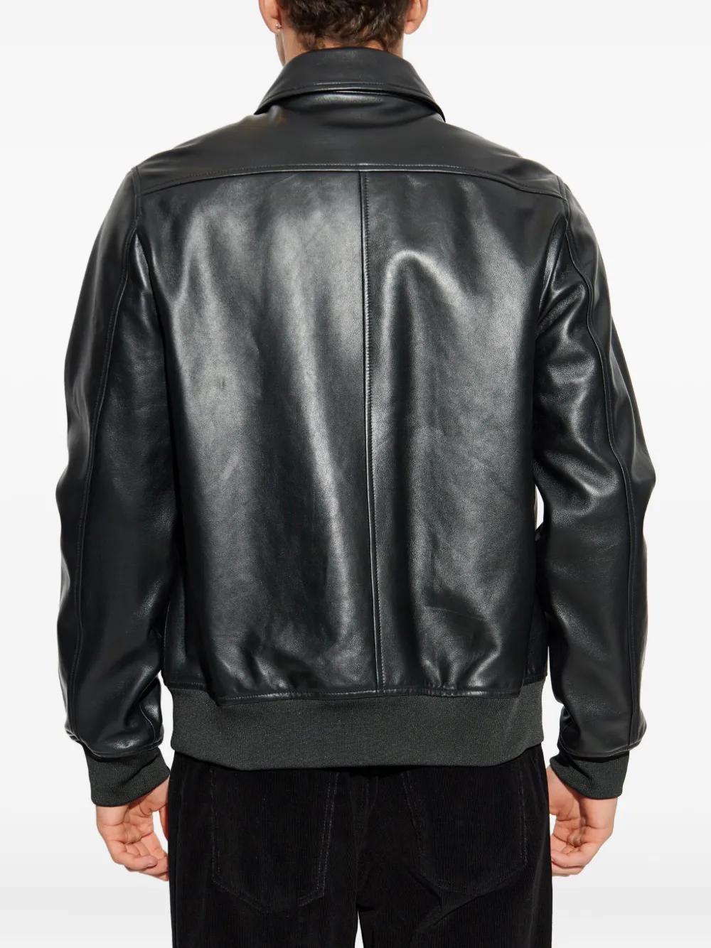 Paul Smith Leather jackets for Men Online Sale up to 48% off