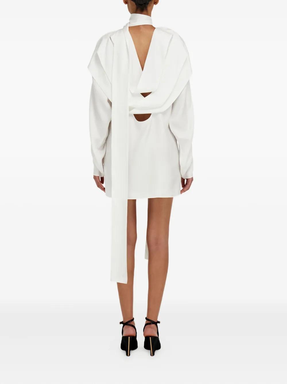 ワンピース FERRAGAMO Woman Dress White 13G875 782644 002 15357794CE_11_f.jpg