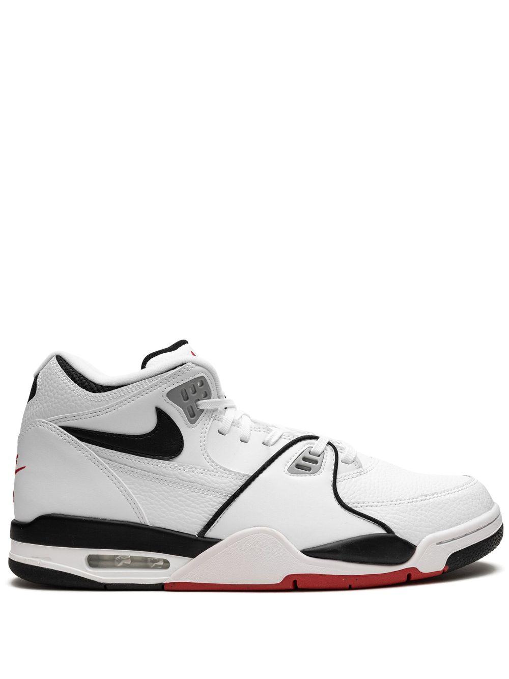 Nike Air Flight 89 High-top Sneakers in White for Men | Lyst