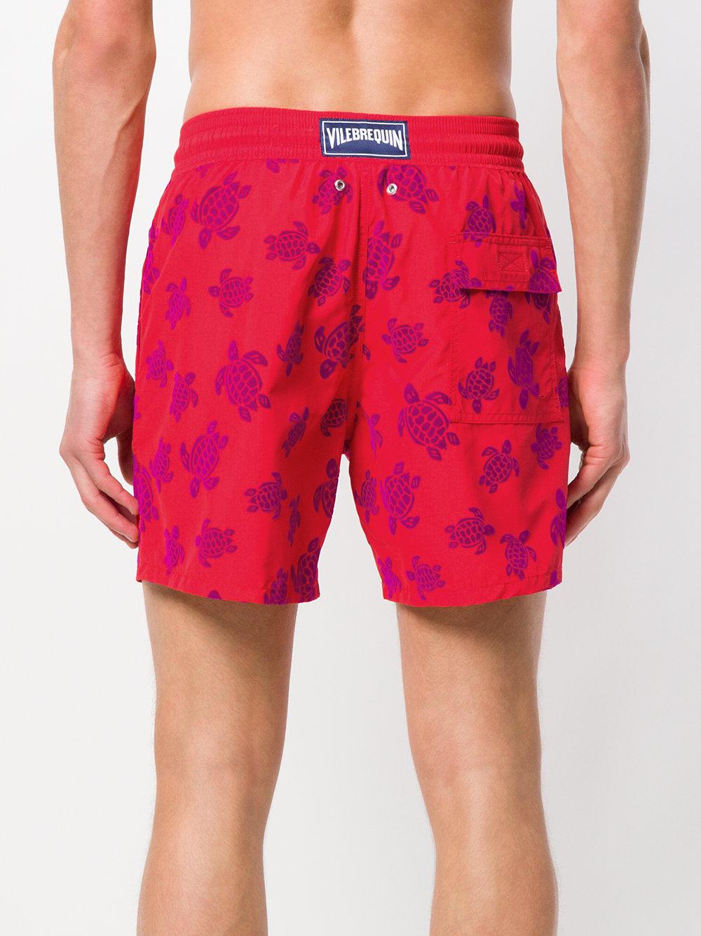 vilebrequin red turtle