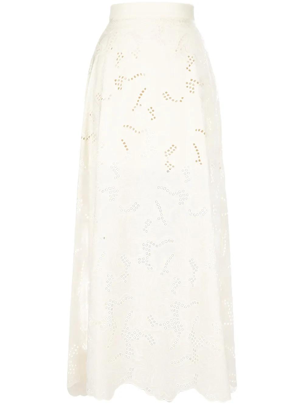 スカート Elie Saab Cut-out knit skirt Cut-Out Knit Skirt – ELIE SAAB