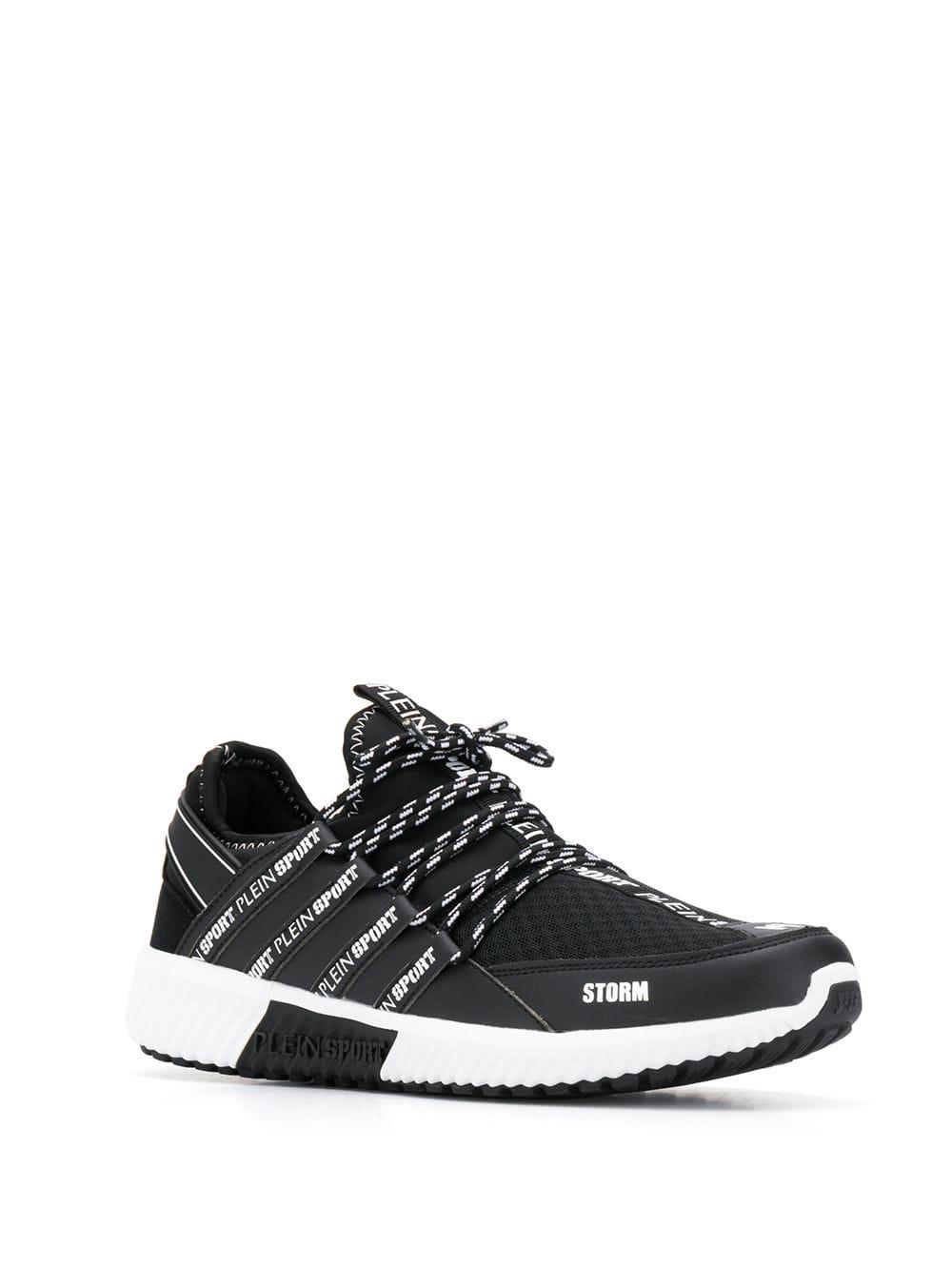 Philipp Plein Synthetic Storm Sneakers in Black for Men - Lyst