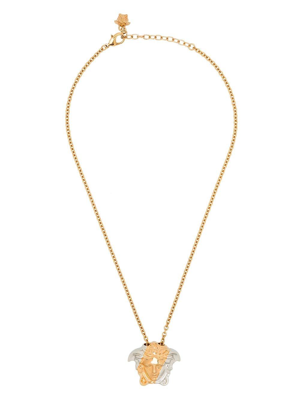 Versace Tone Palazzo Dia Necklace in Gold (Metallic) | Lyst
