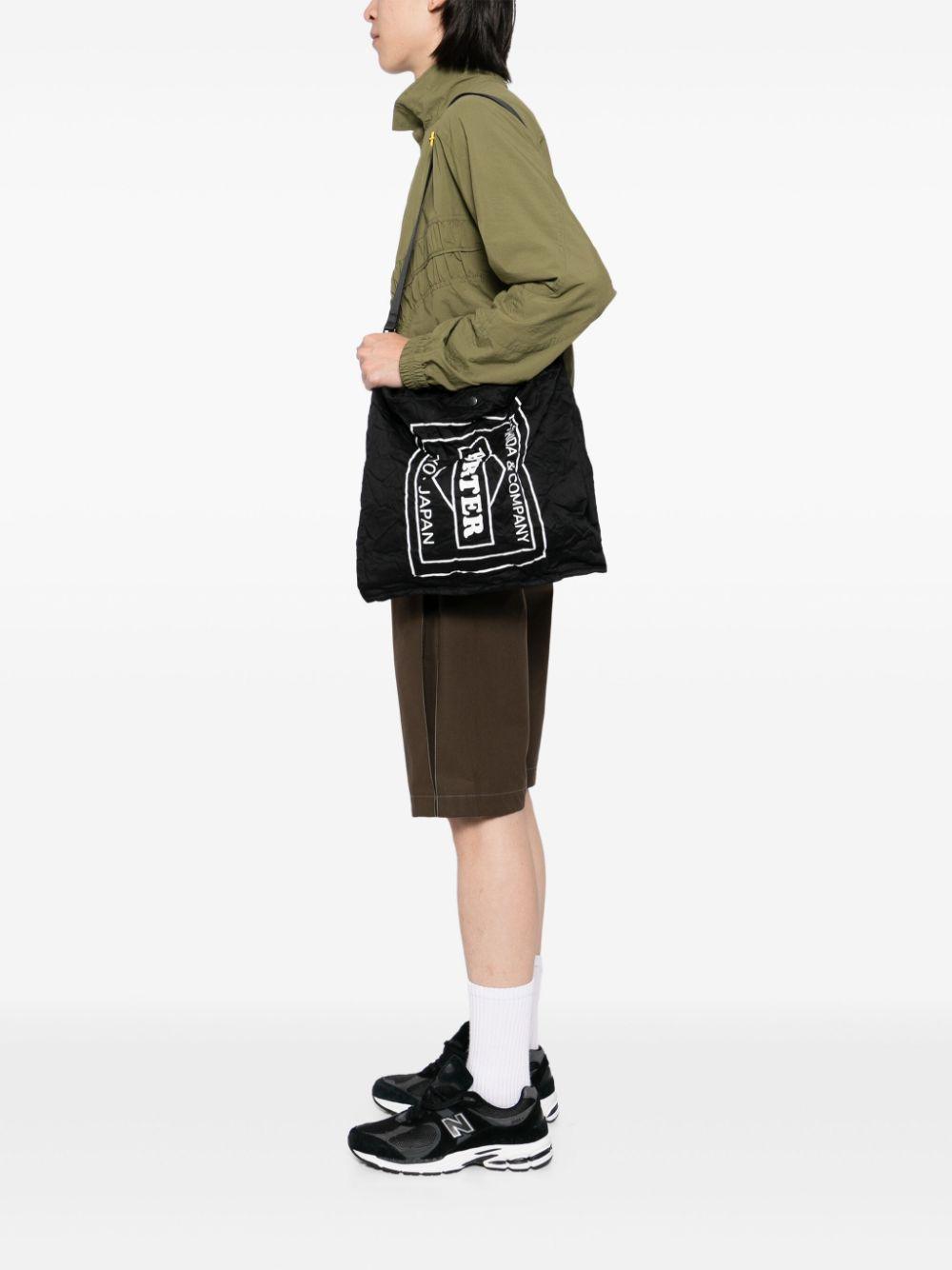 贈り物 Porter-Yoshida and for Black in Bag Shopping Digawel X Co バッグ