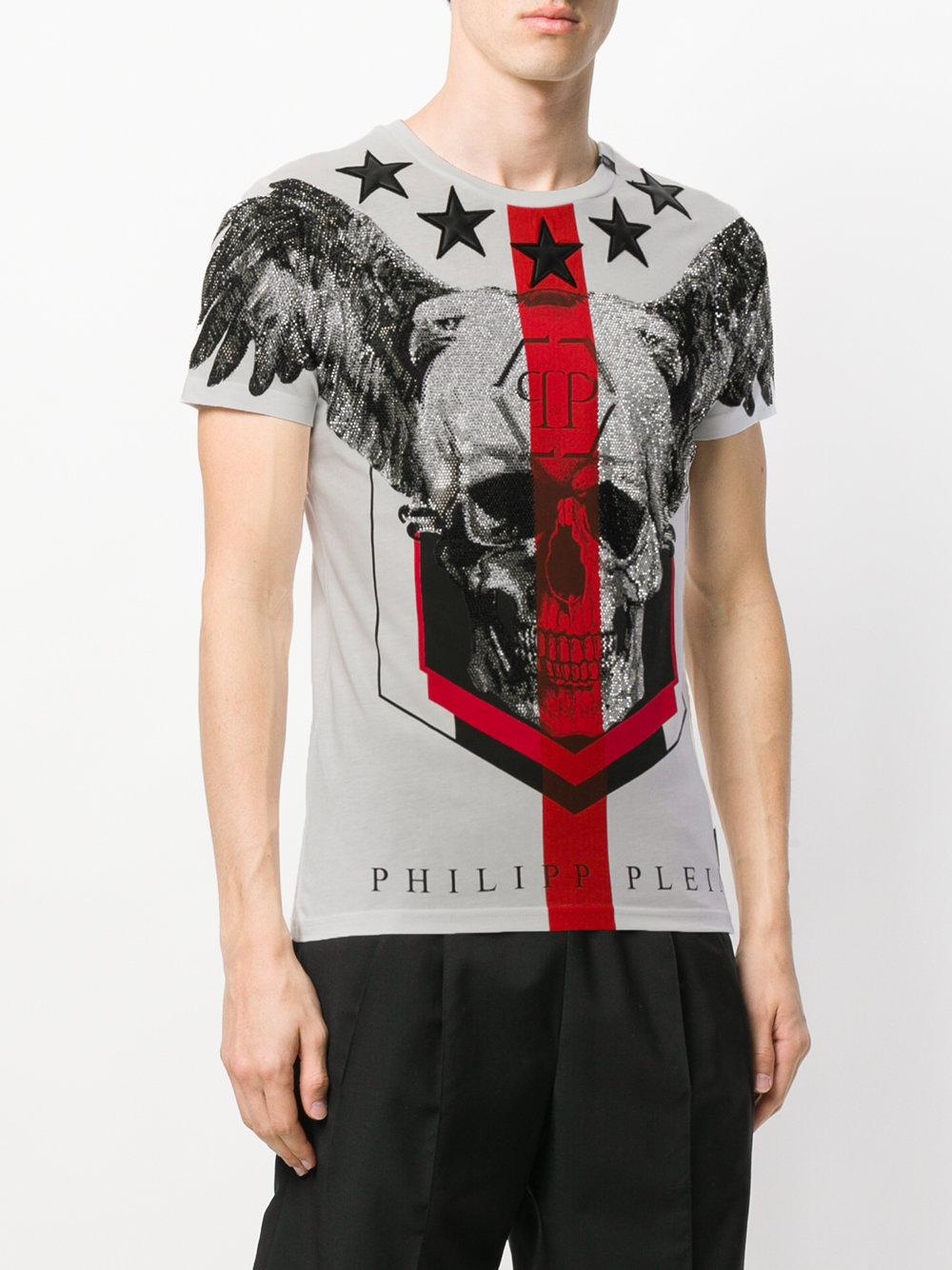 philipp plein shirt skull
