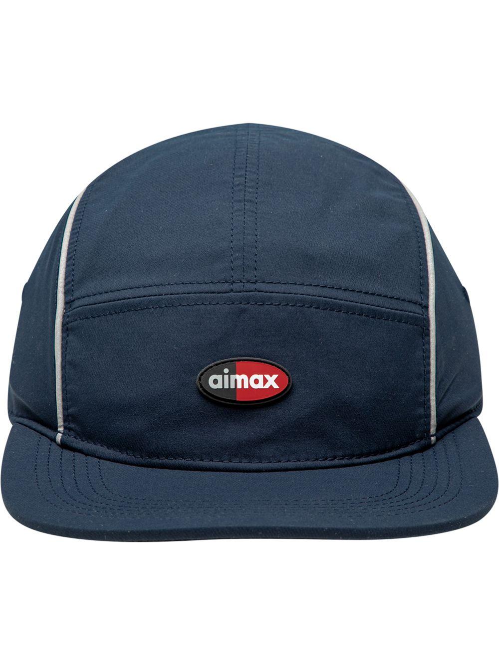 Supreme Leather Air Max Running Hat in Navy (Blue) | Lyst