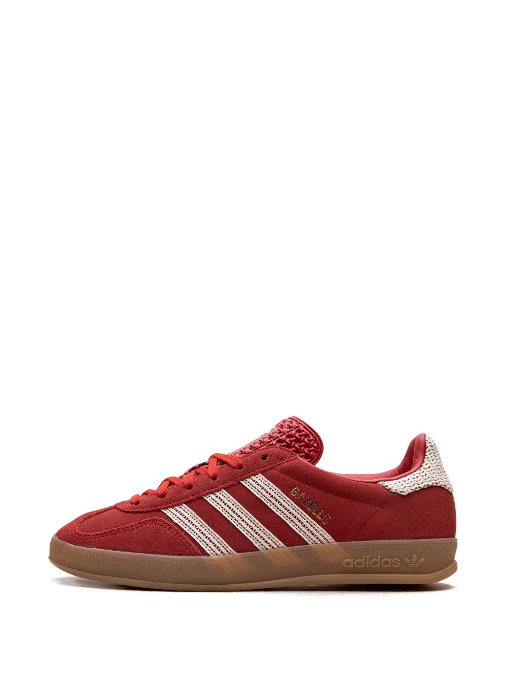 adidas gazelle silver green womens Adidas Gazelle Trainers Red/Future White