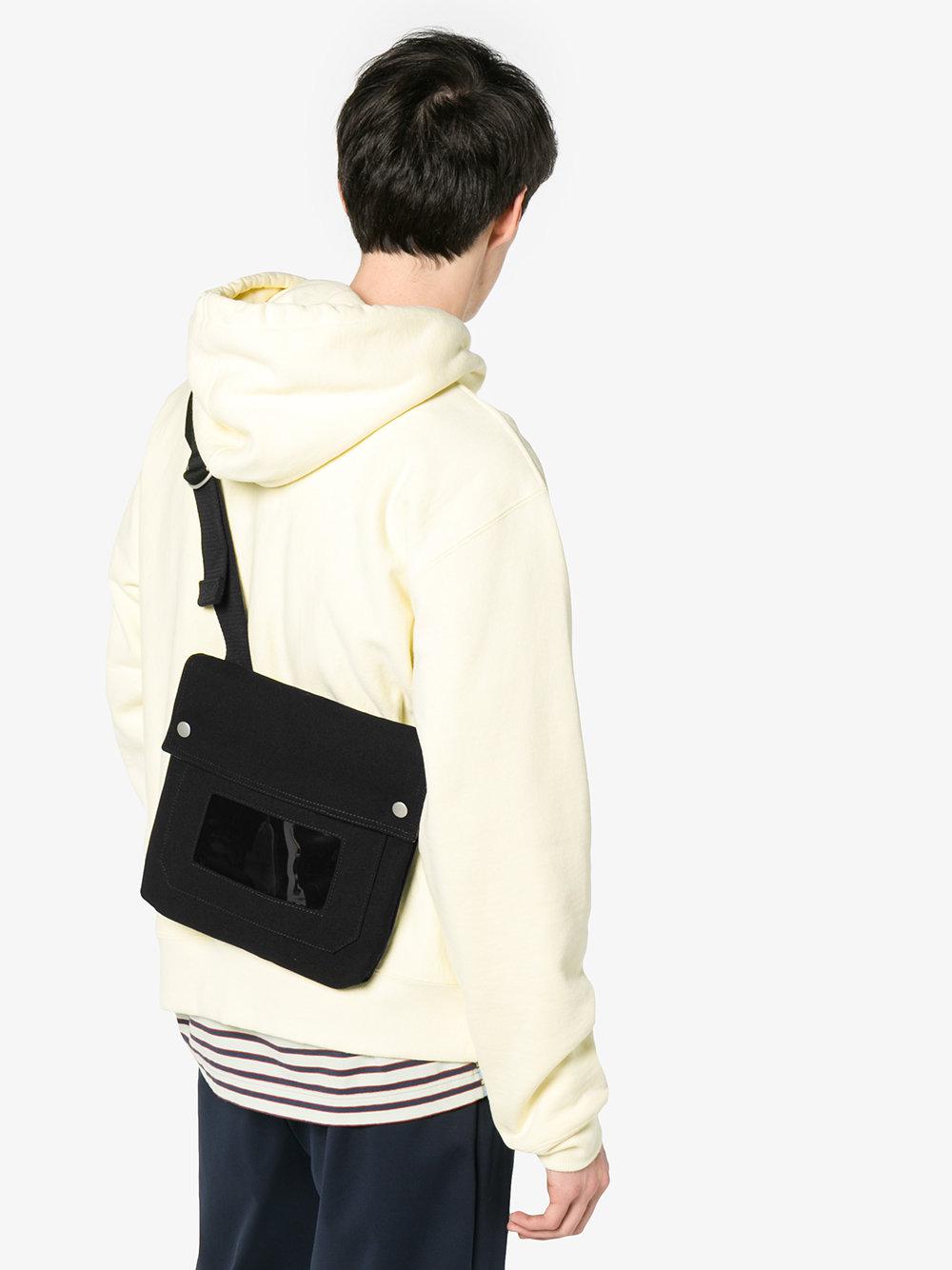 raf simons messenger bag