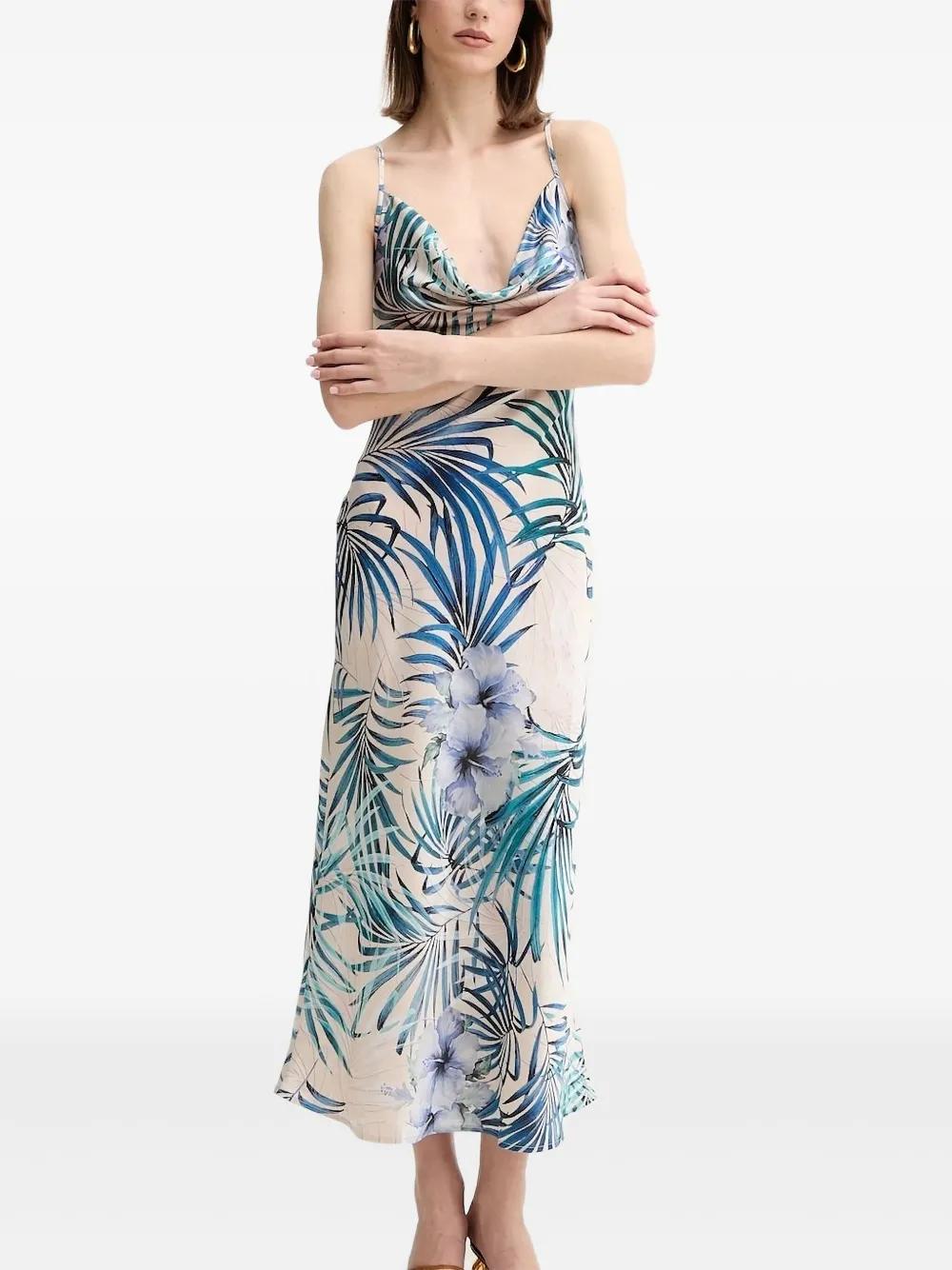 guess beach dress Majorca Crochet Midi Dress