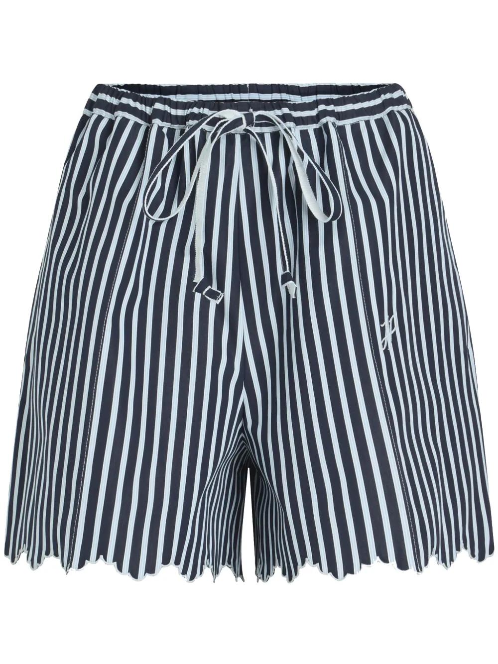 極美品 PATOU オーガニックコットン ショートパンツ ブラック 34