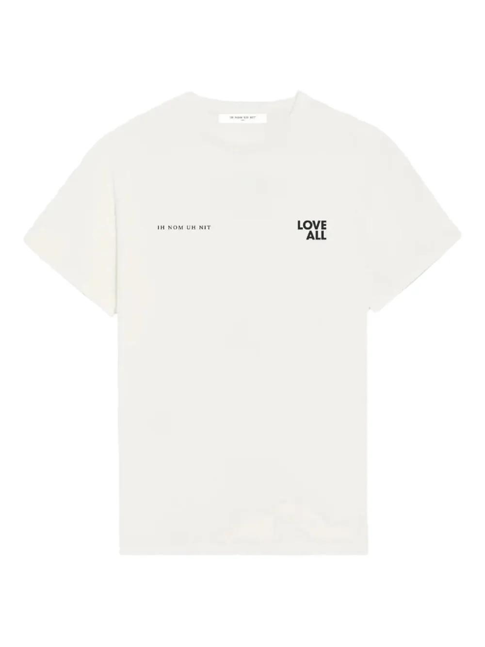 Tシャツ・カットソー IH NOM UH NIT Men T-shirt White NUS25260 081 NUS24214_081_01_grande.jpg?v=