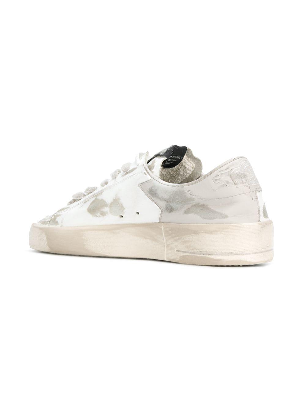 golden goose stardan white