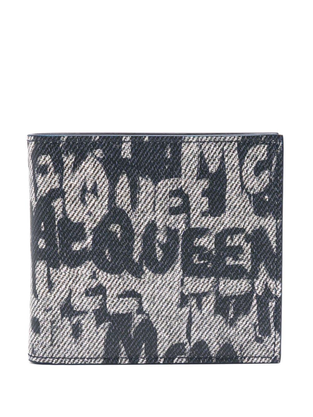 Burberry graffiti card holder outlet