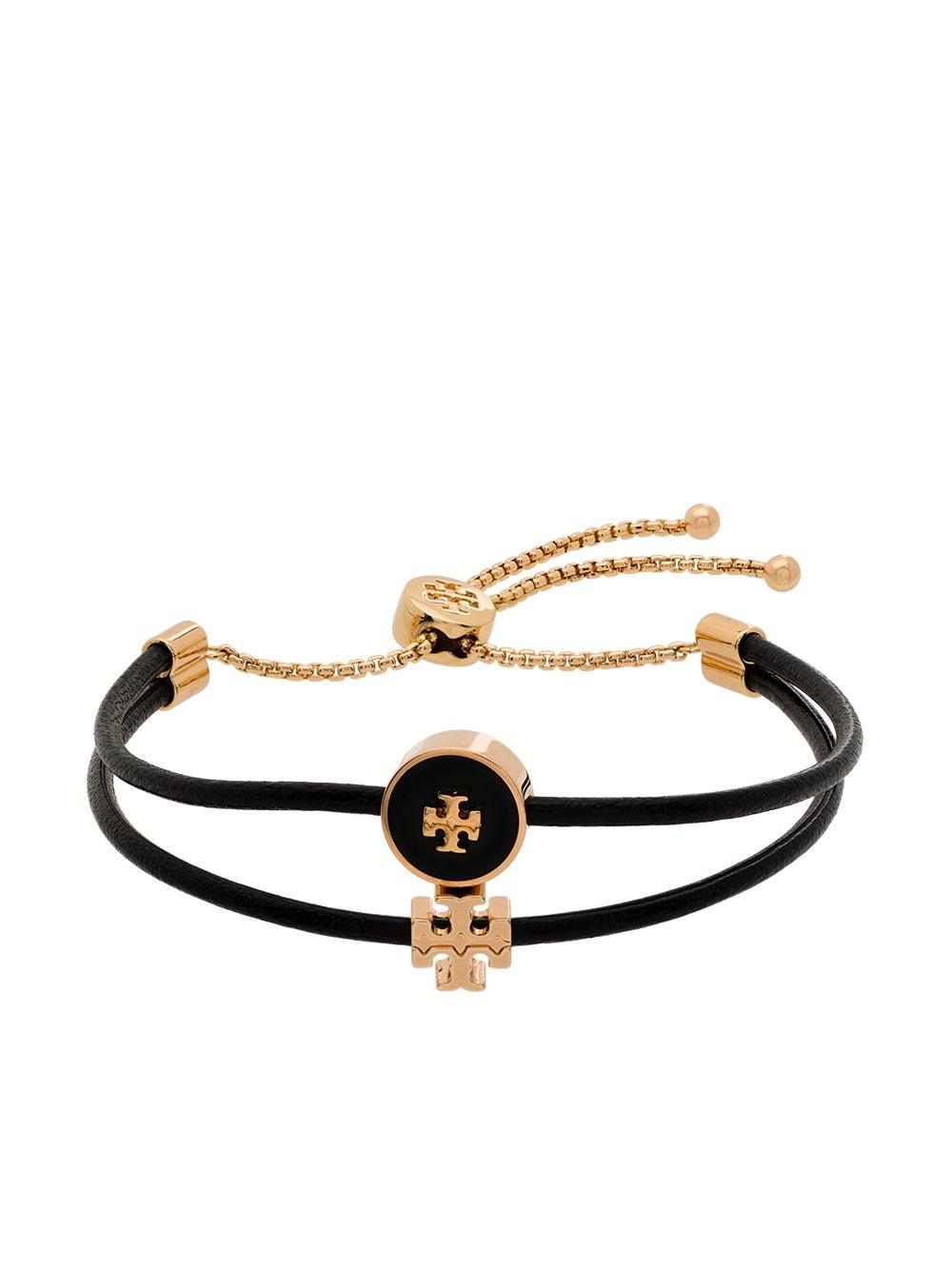 Tory Burch Kira Enamel Slider Bracelet in Gold (Metallic) - Lyst