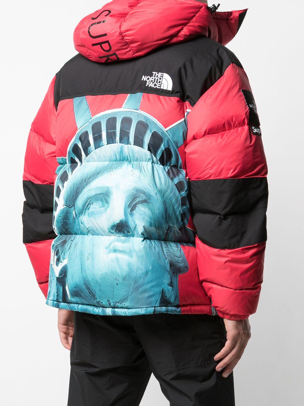 Supreme X The North Face Baltoro Jacket in Red for Men | Lyst Canada