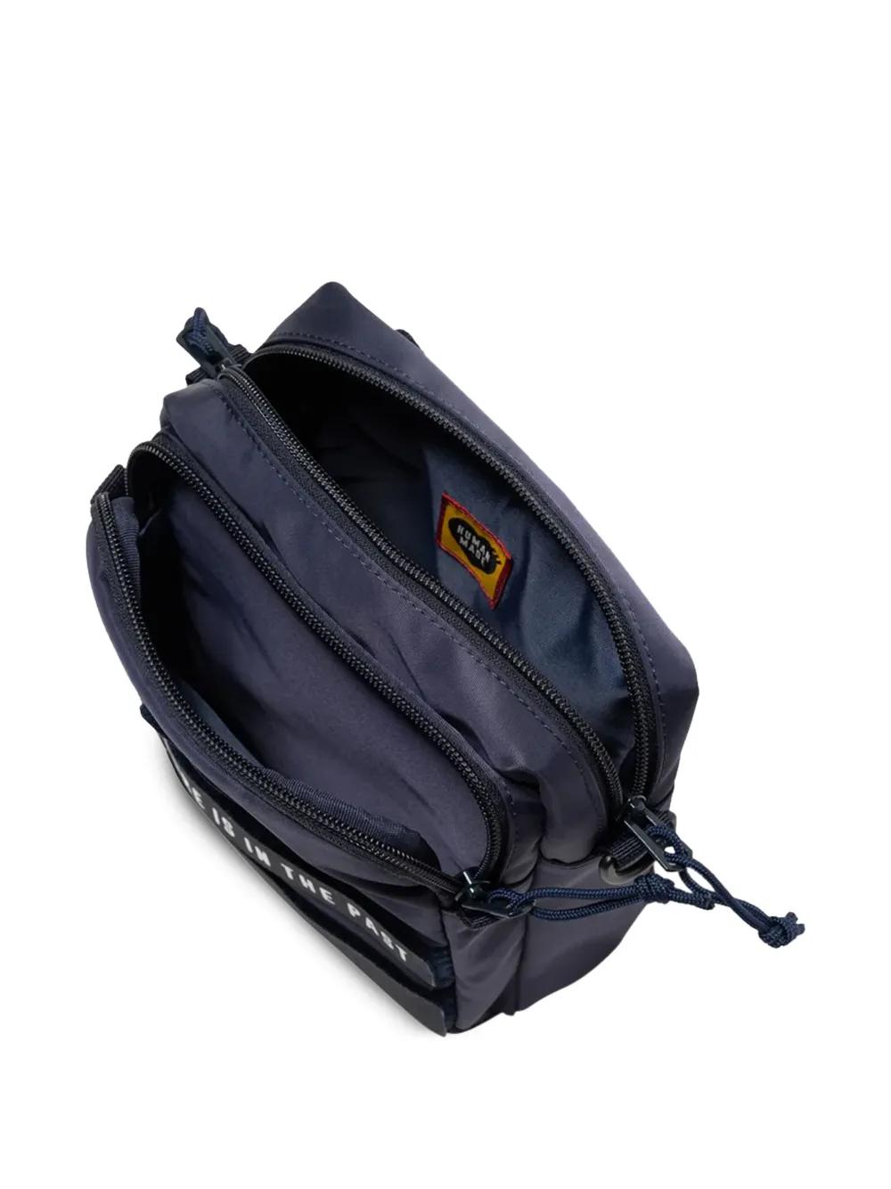 Human Made Large Military Messenger Bag in Blue for Men | Lyst