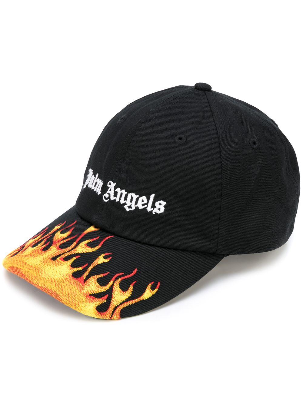 ANGELIC FLAME BLACK LA DODGERS CUSTOM FITTED CAP