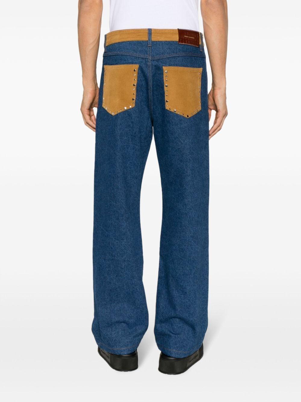 Wales wide leg hot sale jeans