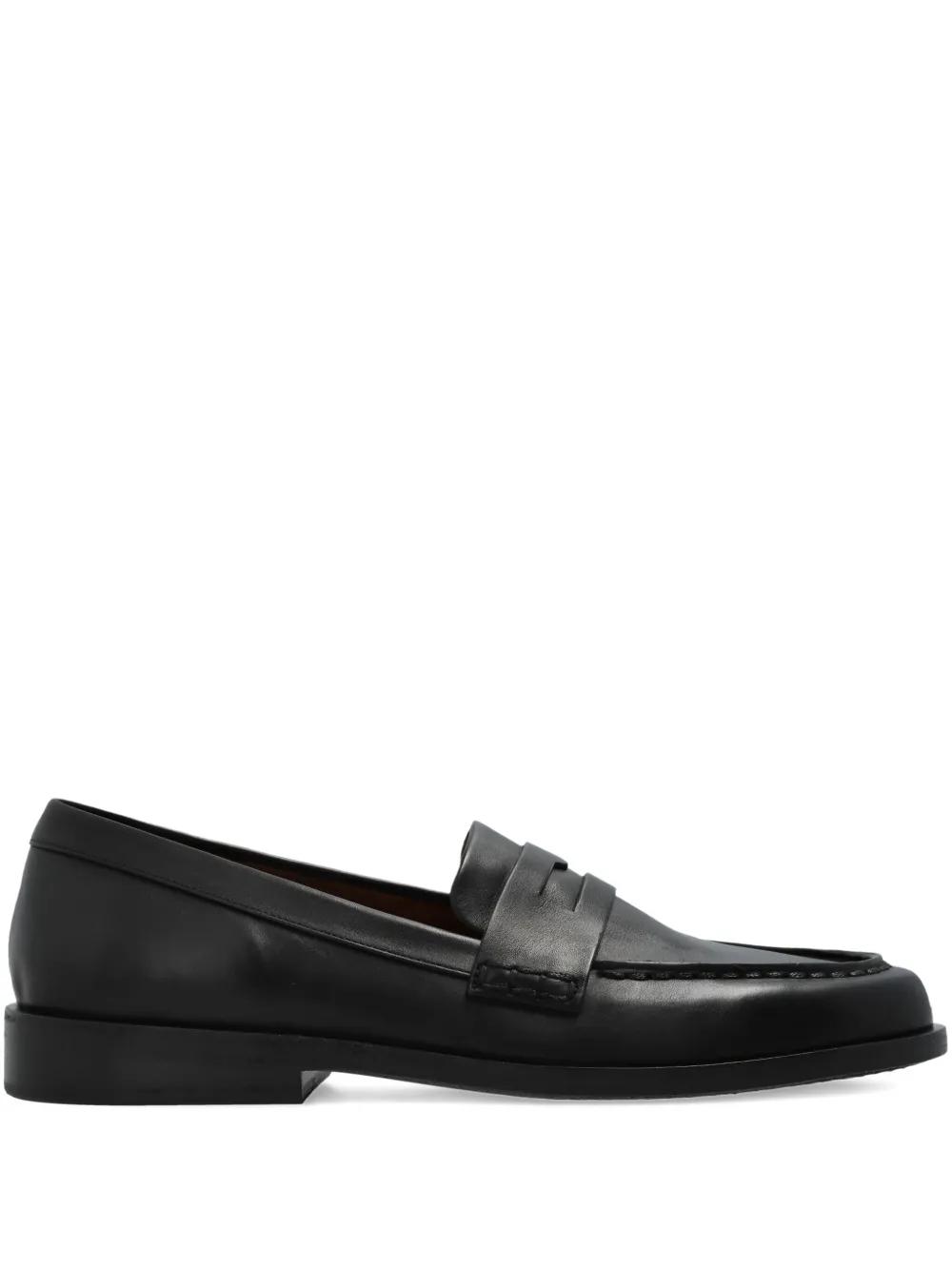 marsell-black-Leather-Penny-