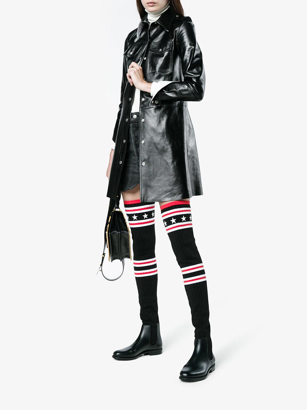 Givenchy storm over the knee boots Clearance