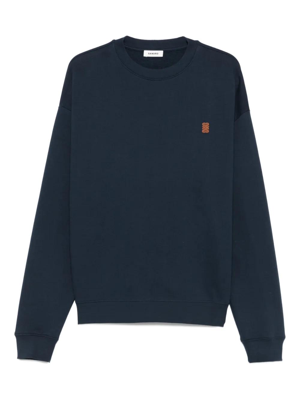 sandro ロゴスウェットシャツ メンズ Sandro スウェットシャツが¥32,800〜 | Lyst