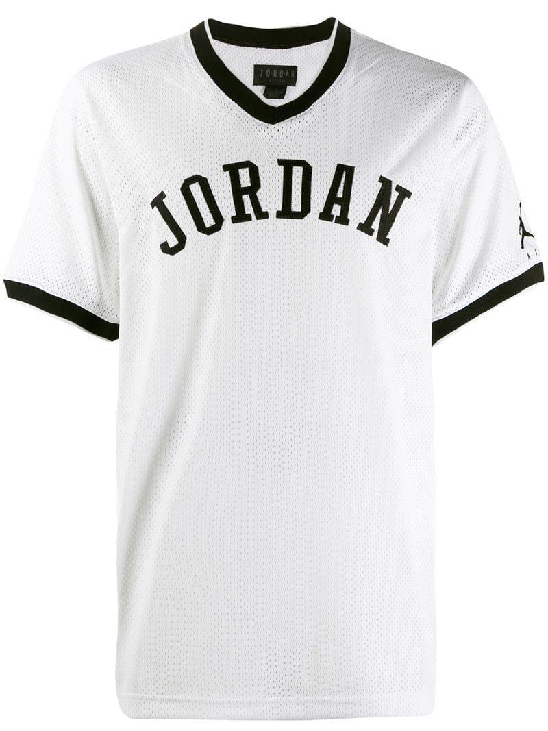 Nike Jordan Basketball T-shirt in White for Men | Lyst