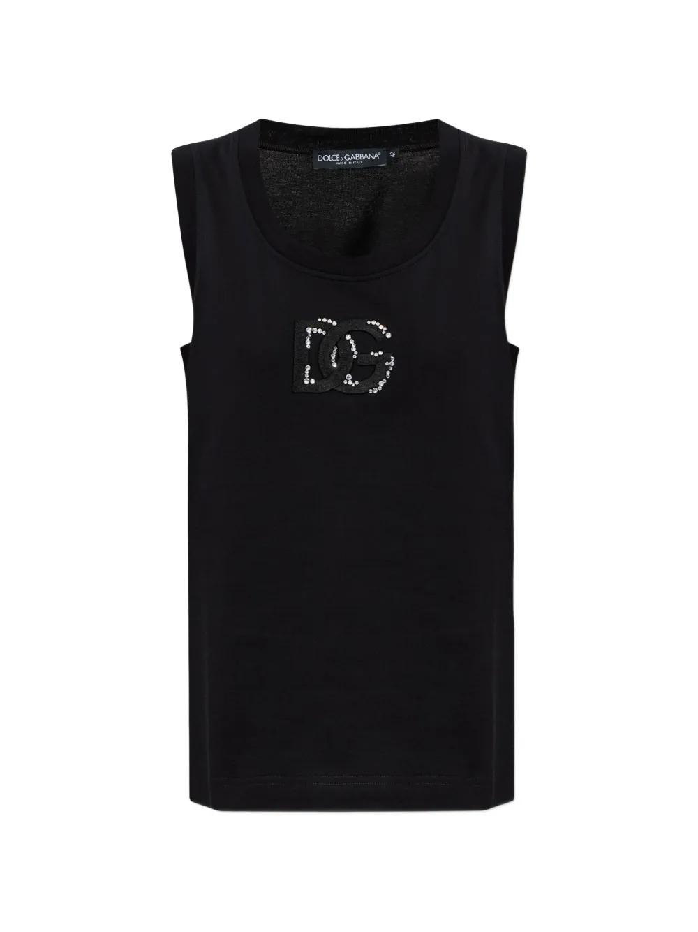 Dolce & Gabbana Sleeveless and tank tops for Women | Online Sale