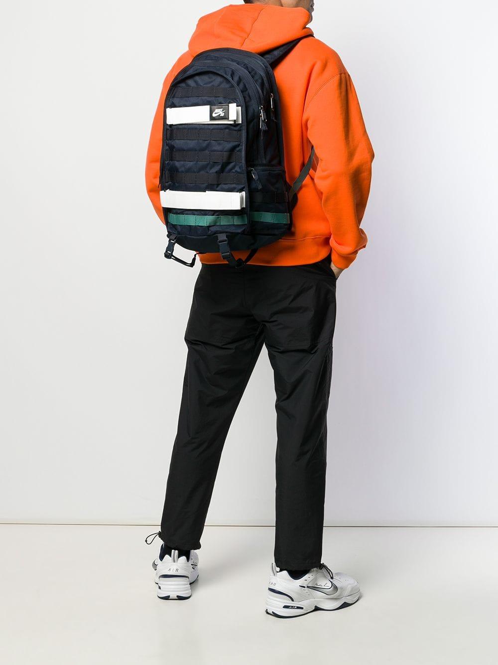 Nike Sb Rpm Skateboarding Backpack In Navy Blue For Men Lyst Nike Sb Rpm Skateboarding Backpack In Navy Blue For Men Lyst