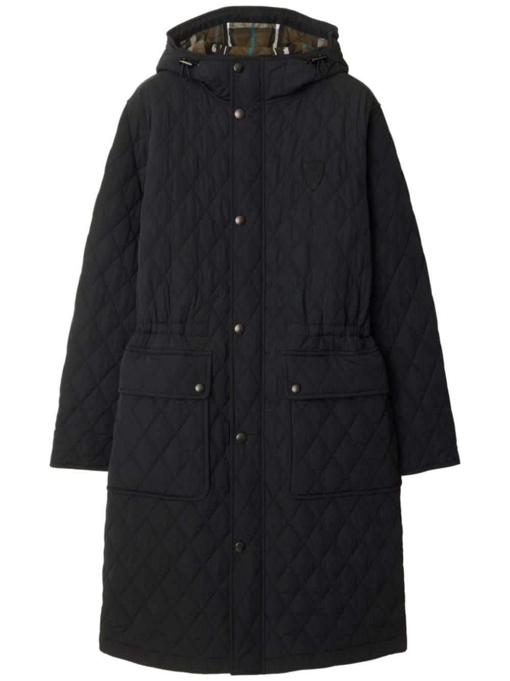 Burberry parka sale sales