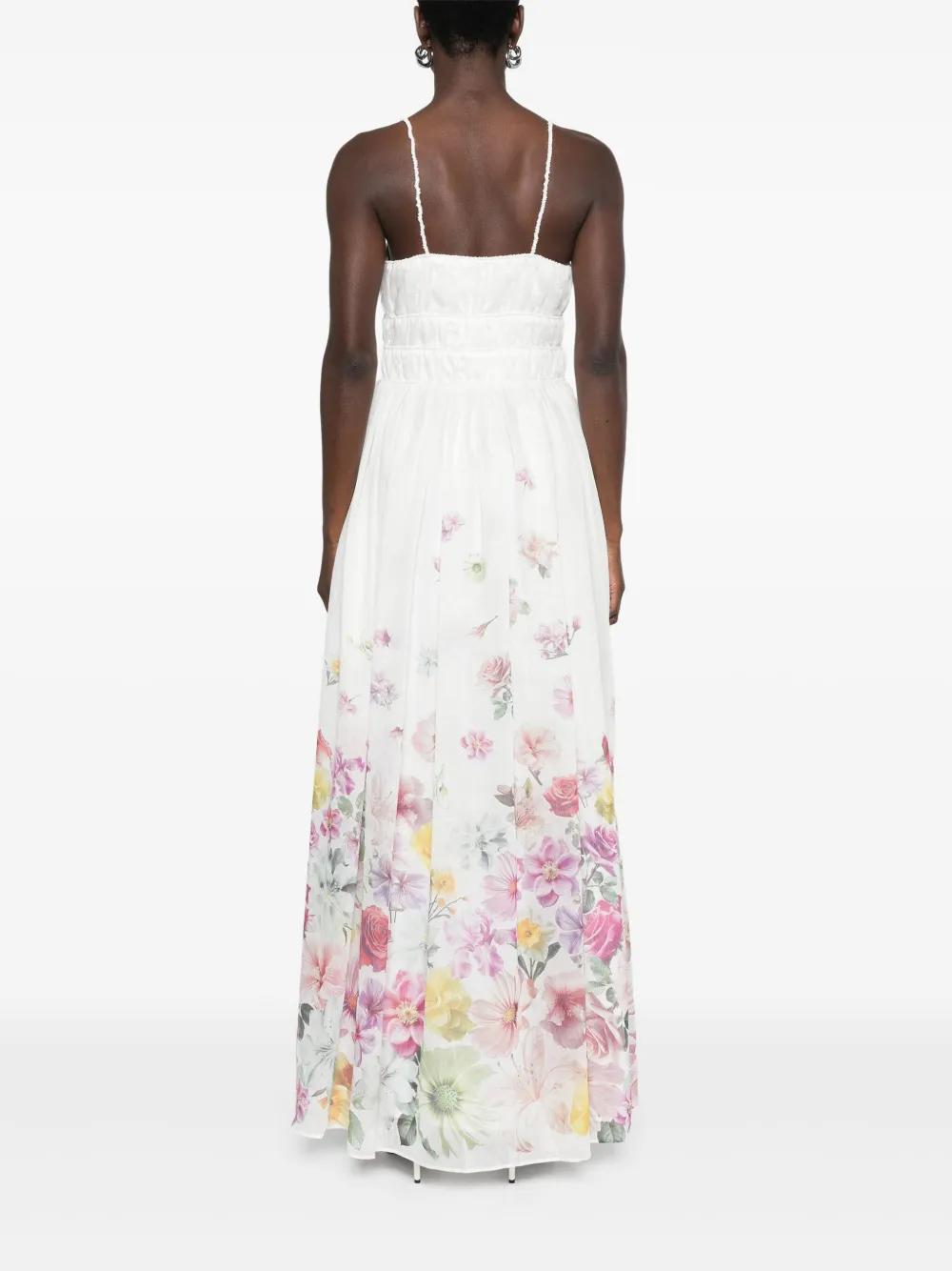 Aje. Fleur Maxi Dress in White | Lyst