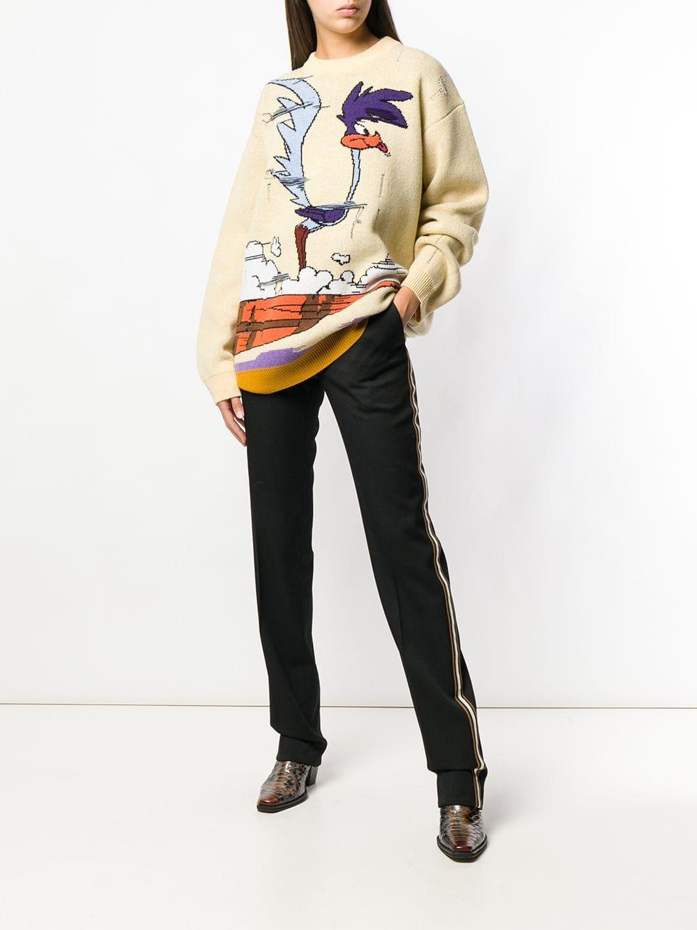 Calvin klein 205w39nyc roadrunner sweater hotsell